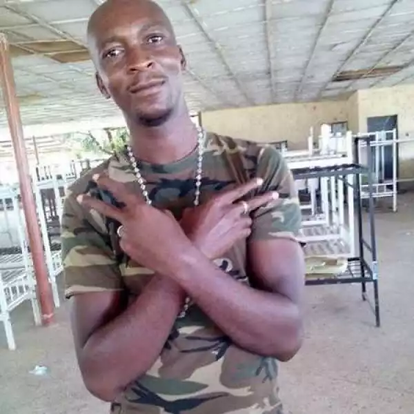 Lady Cries Out for Help After Her Soldier Brother-in-law Goes Missing in Borno State (Photo)